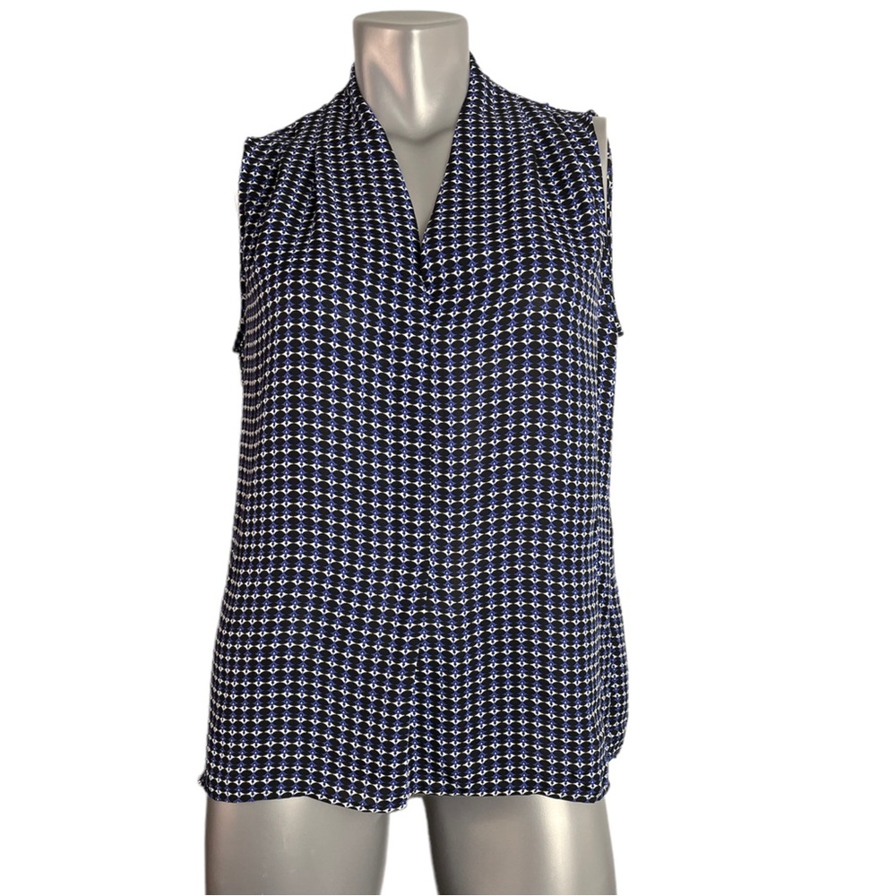 Laundry by Shelli Segal Sleeveless top/blouse Sz M